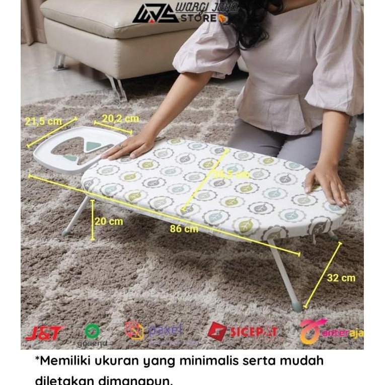 [PB] NEW ACE KRIS MEJA SETRIKA DUDUK LIPAT