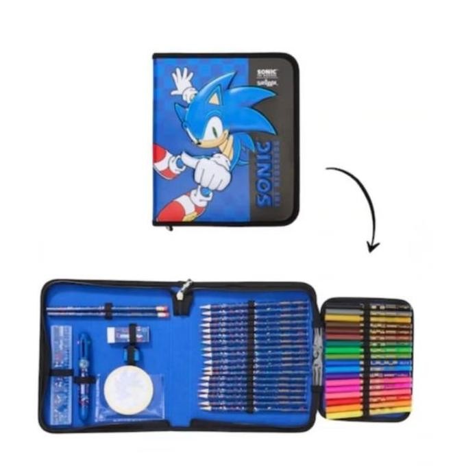 

Kotak pensil smiggle minecraft ( udah sama isi nya ) SS