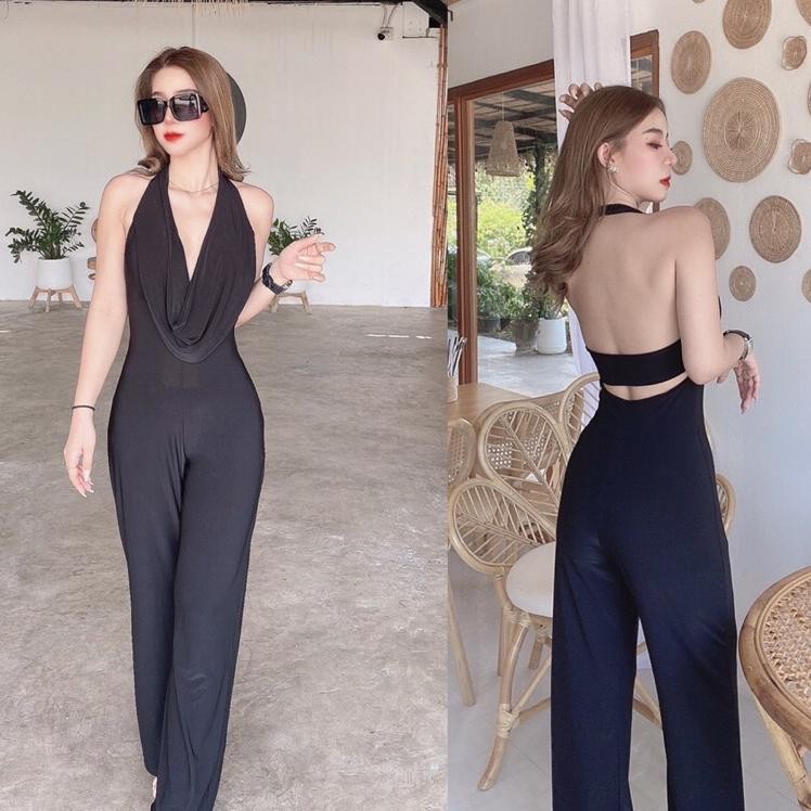 Jumpsuit V Ne Depan Jumpsuit Sexy Bangkok