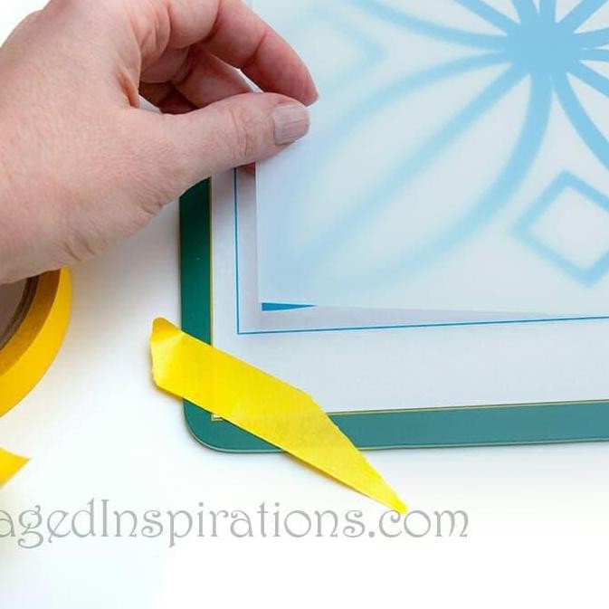 

Plastik Mylar untuk stencil Ukuran A4, Kertas Stencil A4