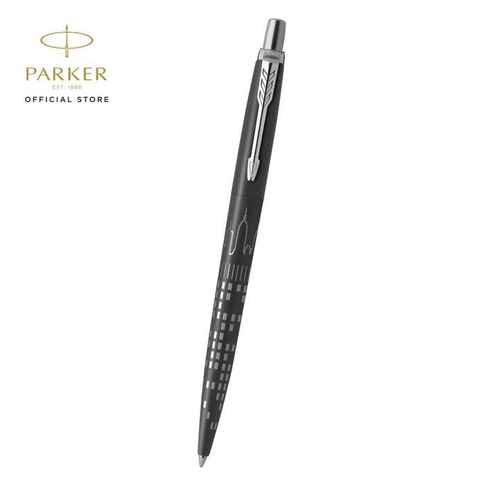 

Jotter Special Edition New York City Black Chrome Trim Ballpoint New Stok