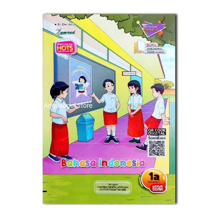 Buku Lks Zamrud Putra Nugraha Kelas 1 Sd/Mi Semester 1 Kurikulum Merdeka