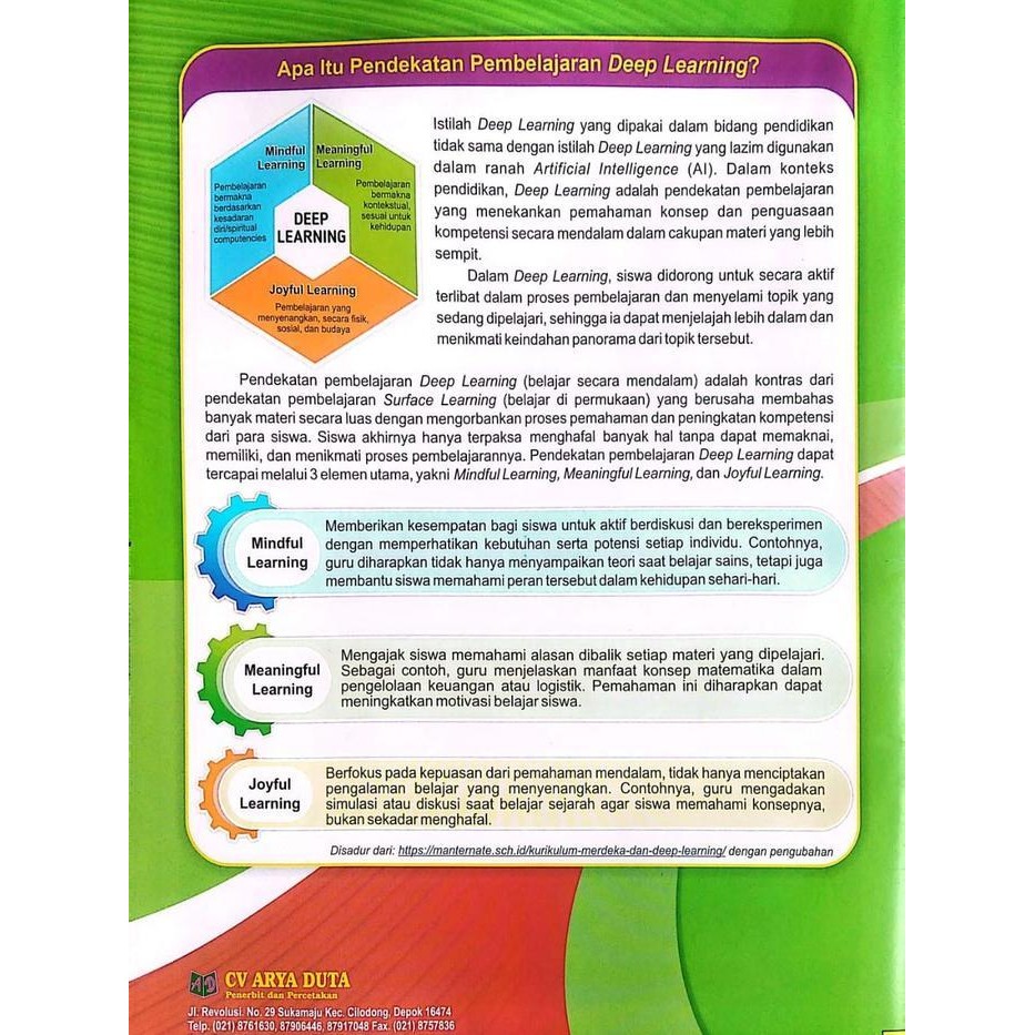 Buku Lks Pai Kelas 7 Smp/Mts Kurikulum Merdeka Semester 1