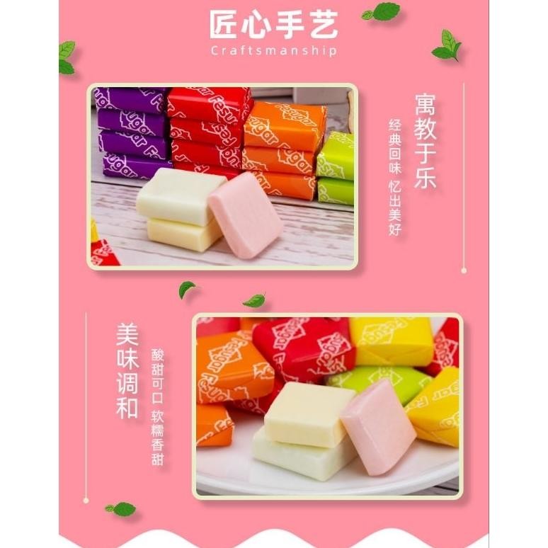 

Permen Imlek Sugus Candy Sugus Tahun Baru (Mengandung Gelatin Sapi)