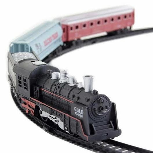 Railking Sound 190514 Mainan Miniatur Kereta Api PS