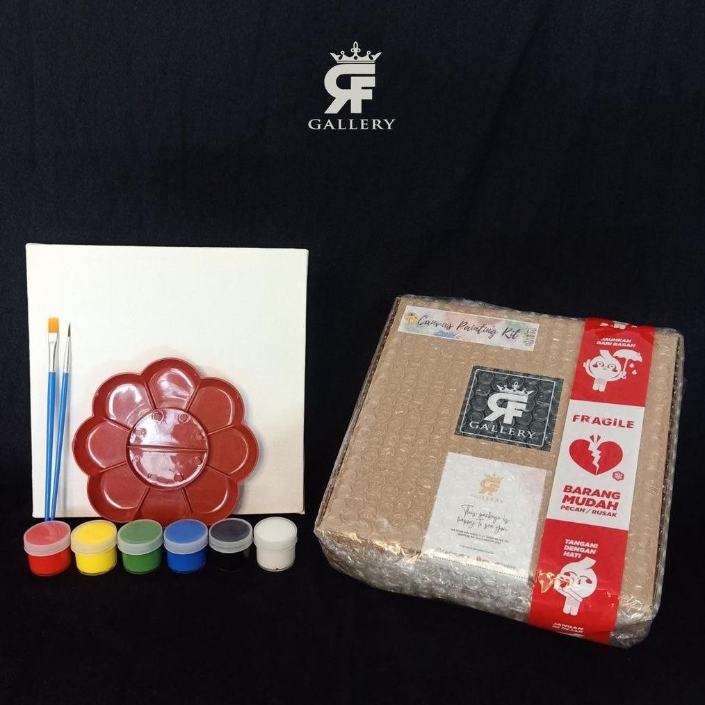 

Ty-35 Alat Lukis Anak Lengkap 1 Set 20X20 Cm Peralatan Melukis Kuas Cat Air Minyak Warna Watercolor Palet Kuas Painting Brush Kanvas Canvas 20 X 20 Cm Paint Art Acrylic Akrilik Ty-35