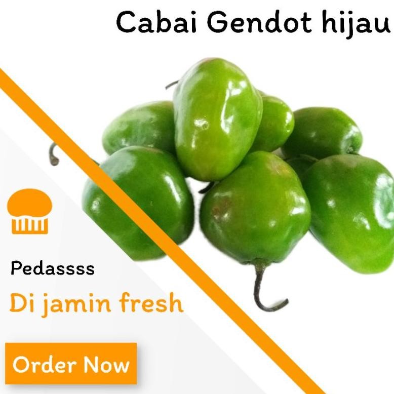 

Terpercaya Cabai Gendot Hijau Bandung 1 Kg Pengganti Cabai Rawit