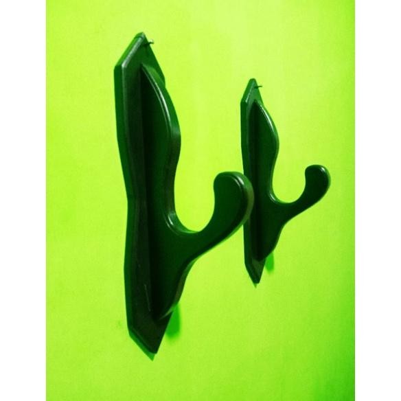 DISPLAY STAND SENAPAN/DUDUKAN KATANA/DUDUKAN BUSUR PANAH DiM