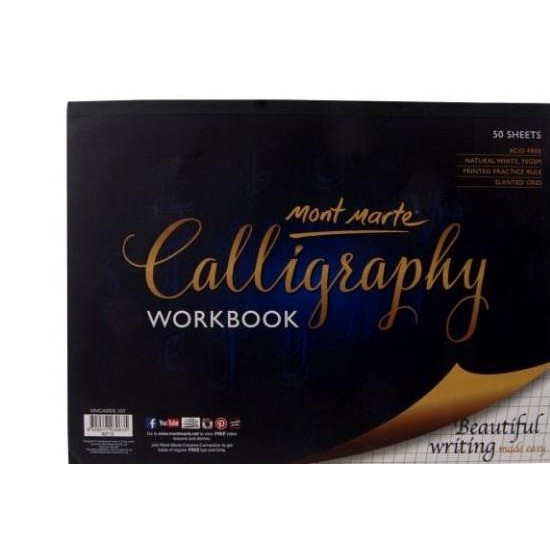 

calligraphy workbook