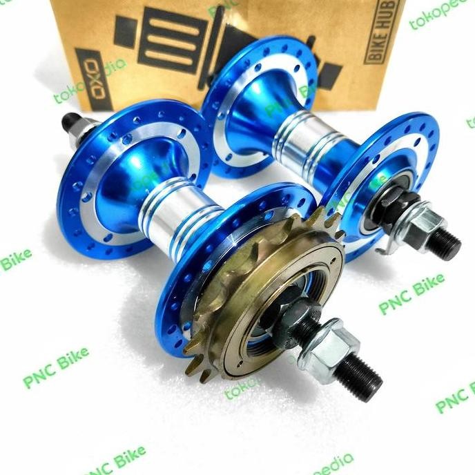 Hub BMX dan FreeWheel 16T Full Bearing 36 Hole