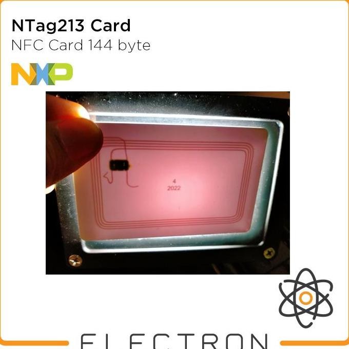NTag213 Card RFID NXP NFC Programmable NTag 213 Tag Kartu 13.56MHz iOS