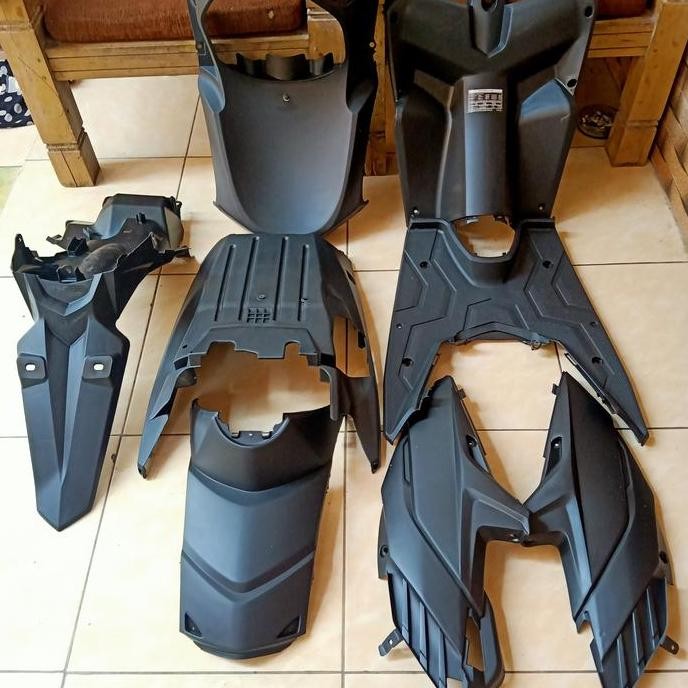 Cover body kasar Vario techno 110 karbu