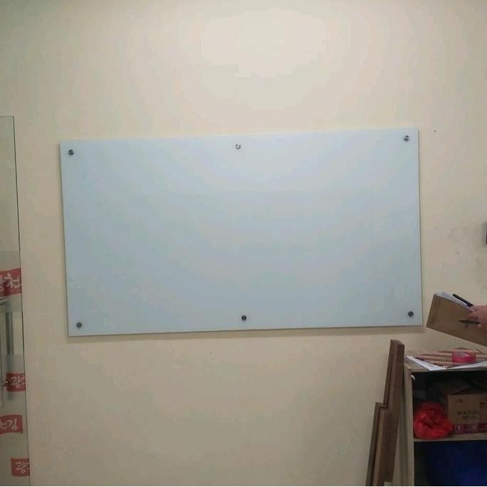 

Glassboard Uk.90X180Cm (5Mm) / Papan Tulis Kaca New Stok