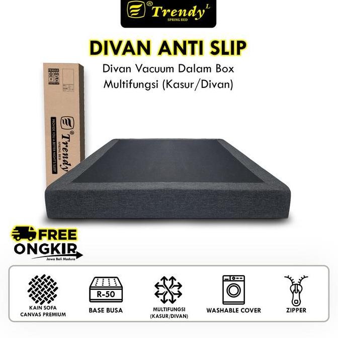 Murah Trendy Divan Vacuum Dalam Box - Divan Busa / Kasur Busa / Divan Vacuum / Kasur Vacuum