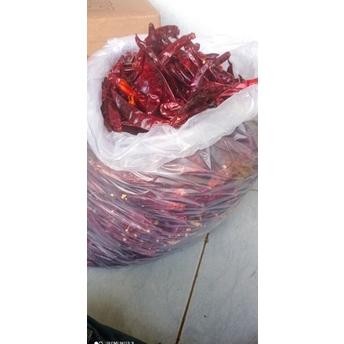 

Terbaru ( 1Kg ) Cabe Merah Besar ( Super ) Kering Tanpa Tangkai Kualitas Bagus
