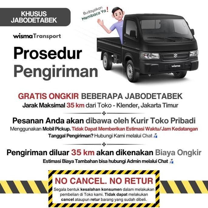 Murah Guhdo New Prima Kasur Springbed 120 X 200 Cm