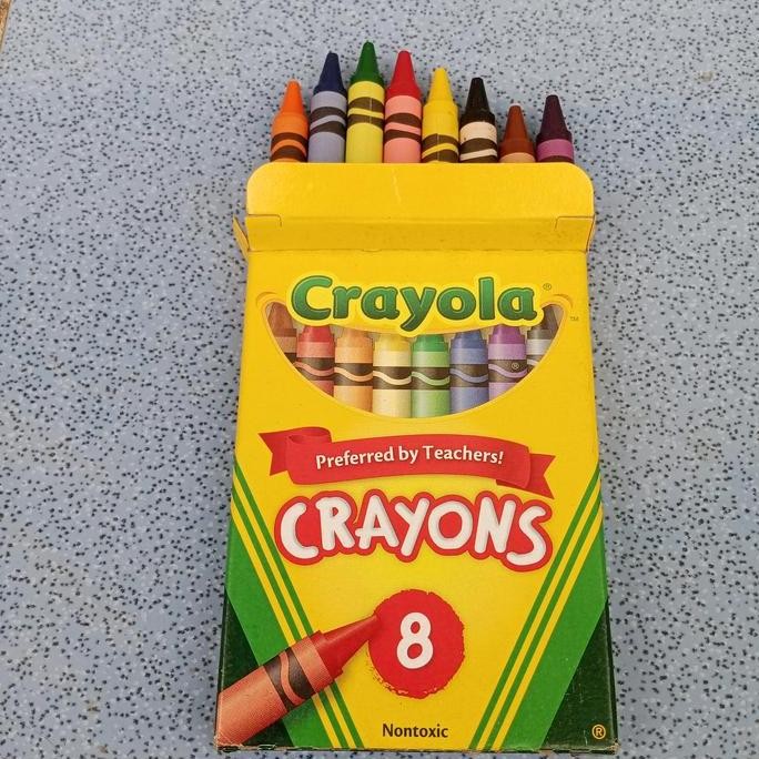 

crayola crayons warna isi 8 pcs
