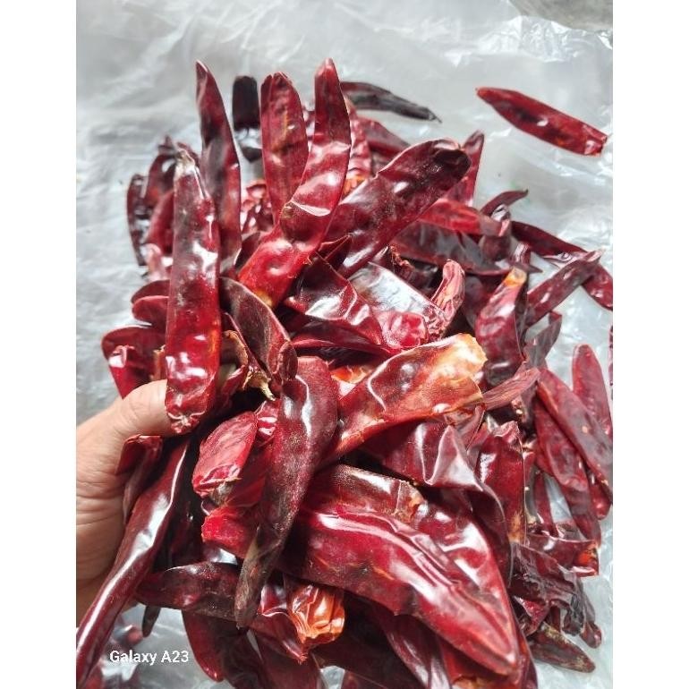 

Cod Promo !! 5Kg Cabe Merah Besar / Tanjung (Tidak Pedas ) Kualitas Super