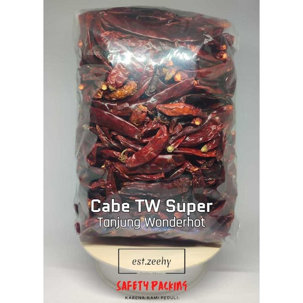 

Simplicity Cabe Merah Besar Kering 1 Kg