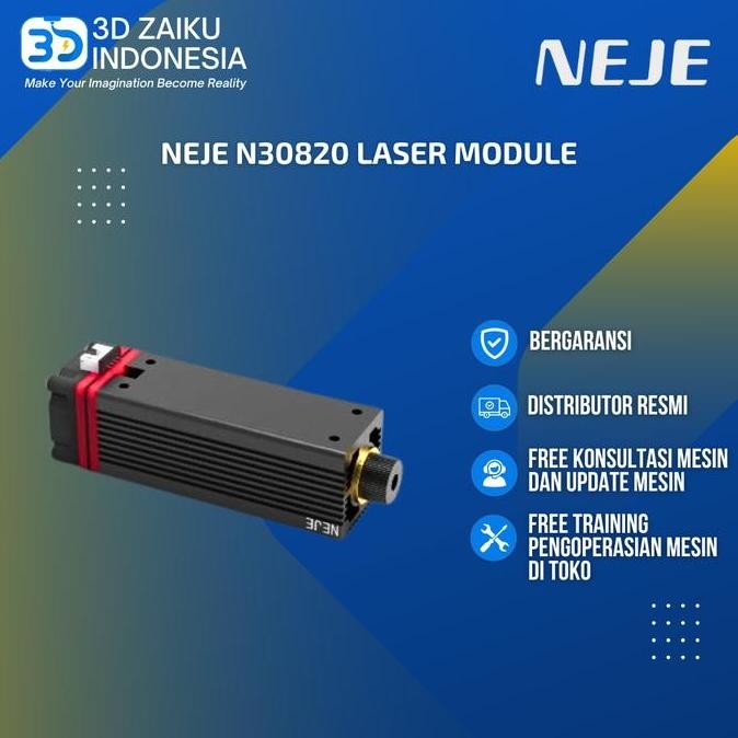 Original NEJE N30820 Laser Module Engraving Machine 20W 450NM