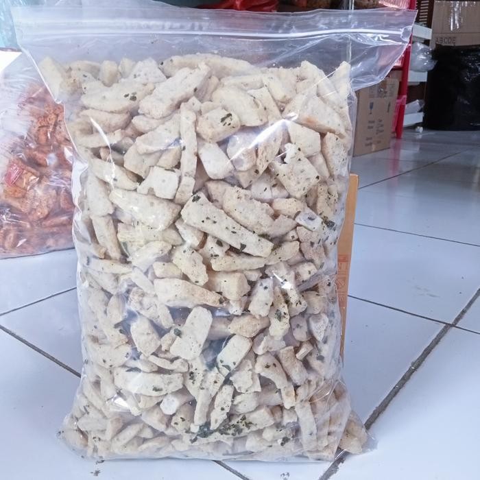 

LM Basreng Hah pedas daun jeruk 1kg