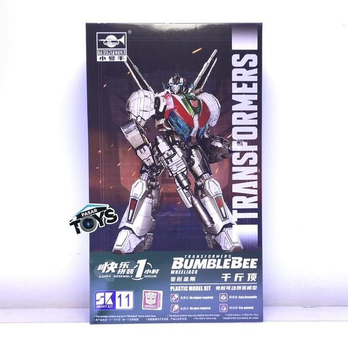 Trumpeter Wheeljack Bumblebee Movie Series Smart Kit Transformers SK-11