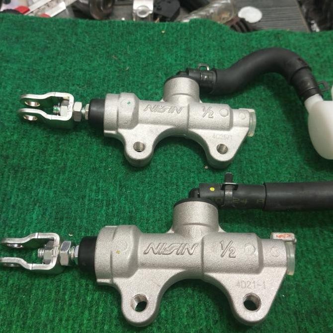 ready  Master rem belakang motor Yamaha original Nissin