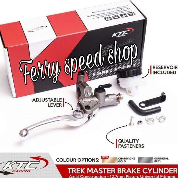 ready  Master Rem Kopling Ktc Trek & Master Rem Kanan Ktc Trek 12.7mm