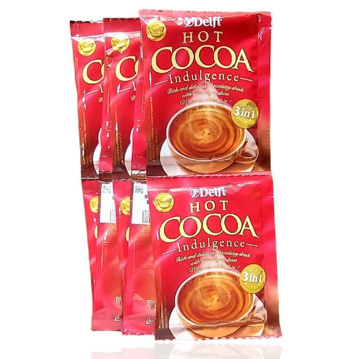 

LM Delfi HOT COCOA Indulgence Chocolate Drink Cokelat Seduh Delfi