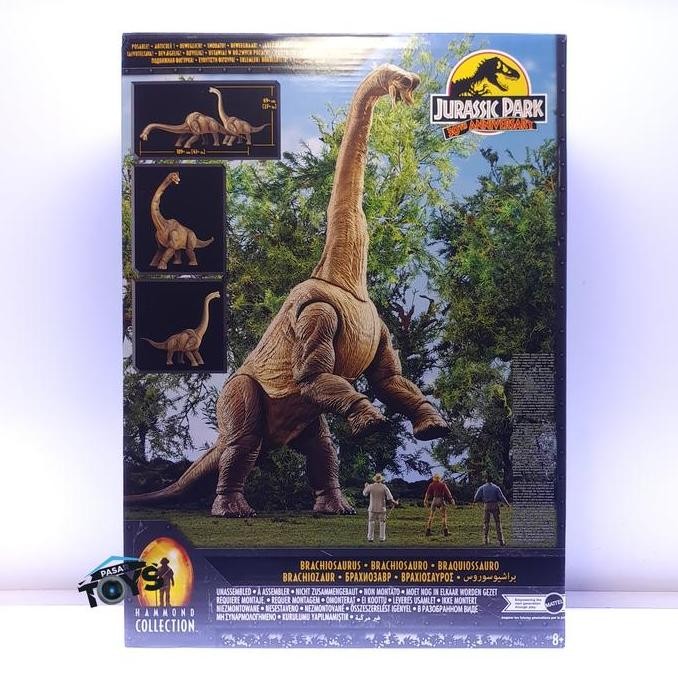 Jurassic World Hammond Collection Brachiosaurus Original Mattel