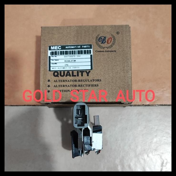 DISKON IC REGULATOR/DINAMO CAS 866T06870 24 VOLT MITSUBISHI FUSO PS190/FM517 