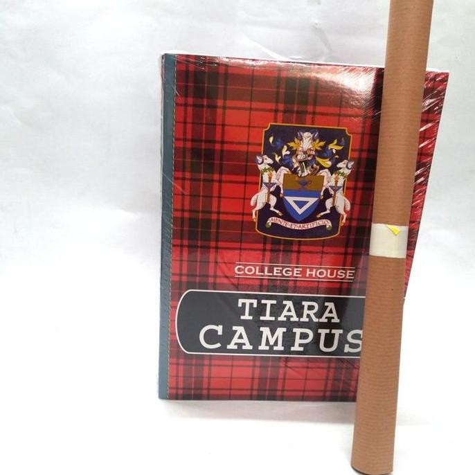 

BUKU TULIS TIARA MAXI CAMPUS B5 FREE SAMPUL BUKU COKLAT