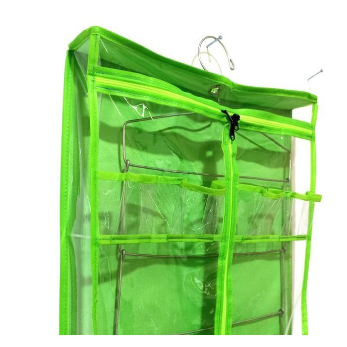 Tpi Rak Hijab Rak Jilbab Gantung Premium Ukuran Jumbo Besi Logam Tegak Dapat Disesuaikan