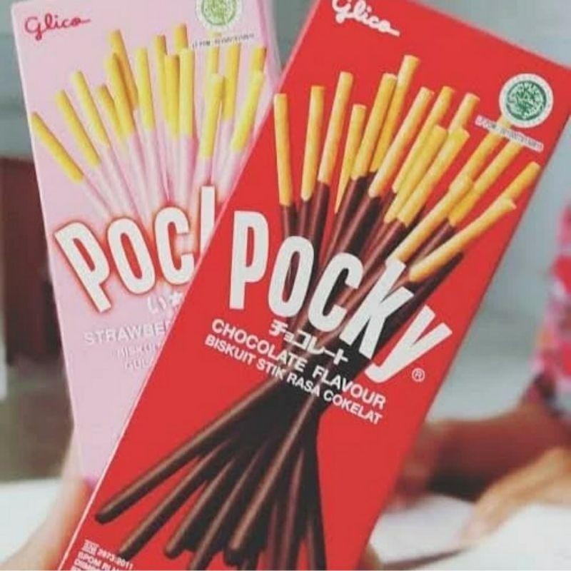 

Lm Glico Pocky Single Box | Kemasan Kecil