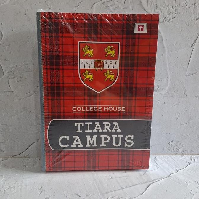 

(10 Pcs) Buku Tulis Tiara Campus 50 Lembar
