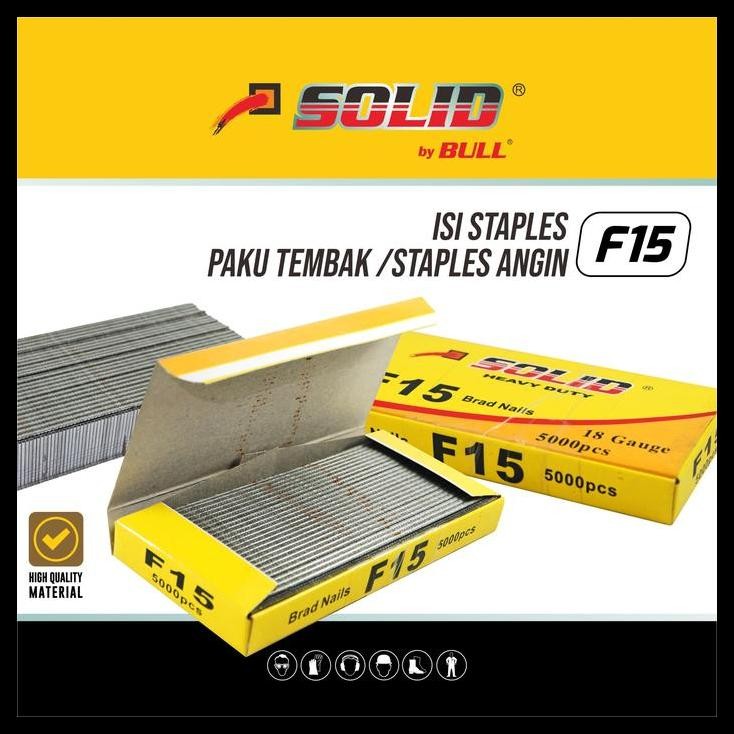 

DISKON SOLID ISI STAPLES PAKU TEMBAK/ STAPLES ANGIN !!!!!!