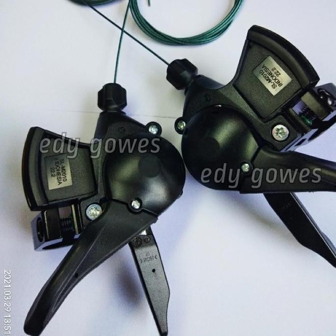 shifter shimano altus 2 x 9speed original shifter shimano altus 3 x 9 murah