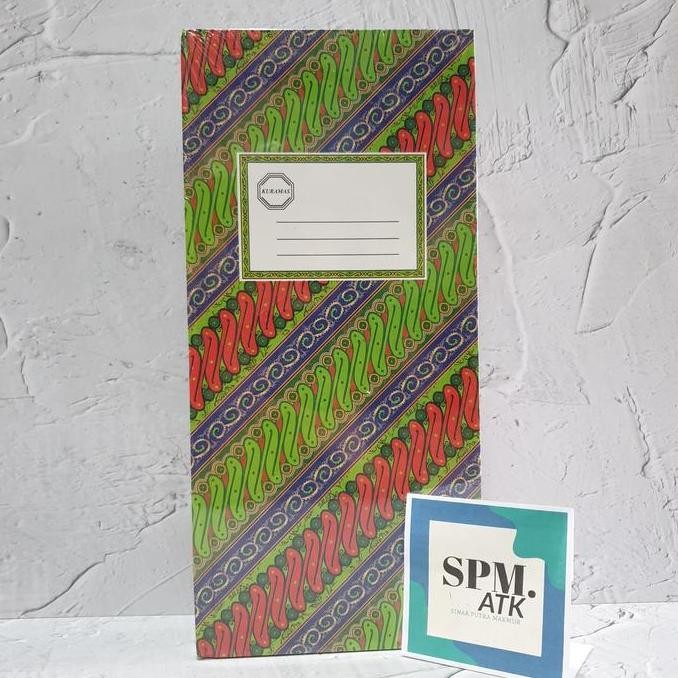 

HardCover Kuramas Bastar 100 Lembar