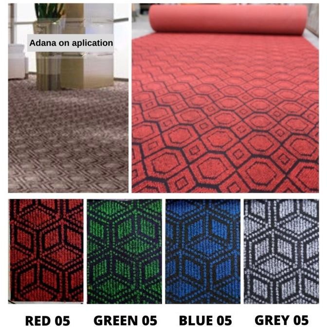 DISKON TERBARU Karpet Brudu ADANA Karpet Wool Motif Meteran  160x200 dan 180x200