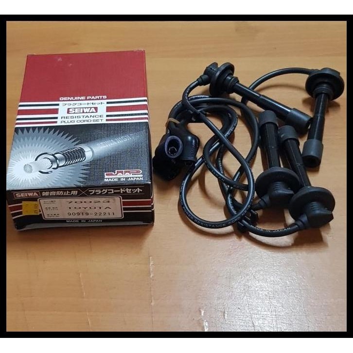 GRATIS ONGKIR KABEL BUSI COROLLA TWIN CAM 1600CC SEIWA 90919-22211 