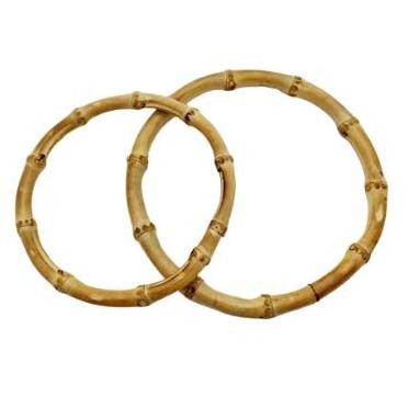 Sale Handle Tas / Gagang Tas Bambu Bulat