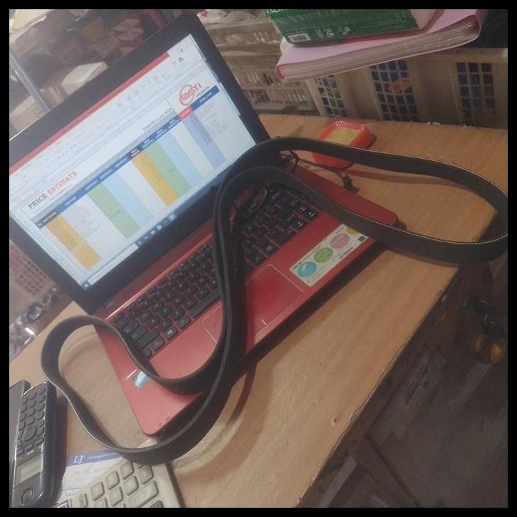 DISKON FAN BELT TALI KIPAS ALPHARD CAMRY 3500CC 7PK2090 