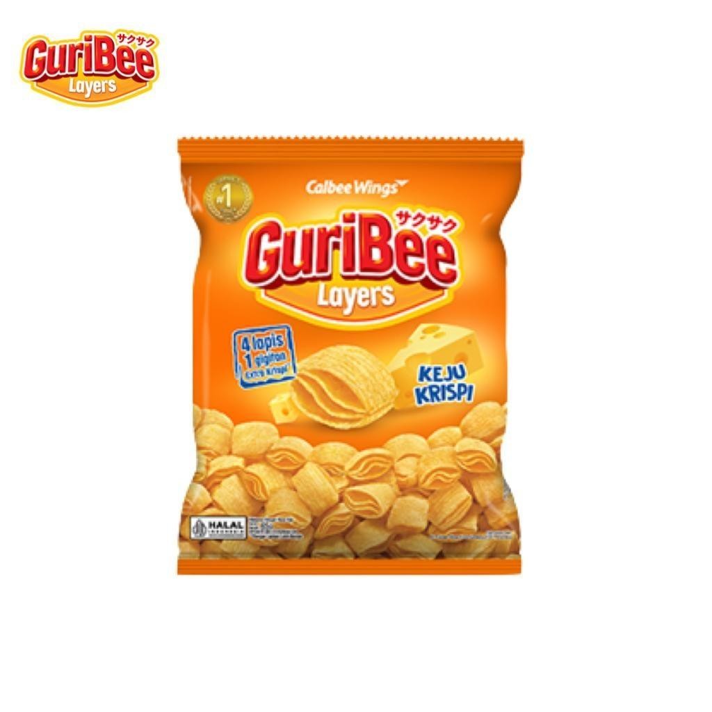 

Lm Guribee Keju 65 Gr Snack 4 Lapis Krispi