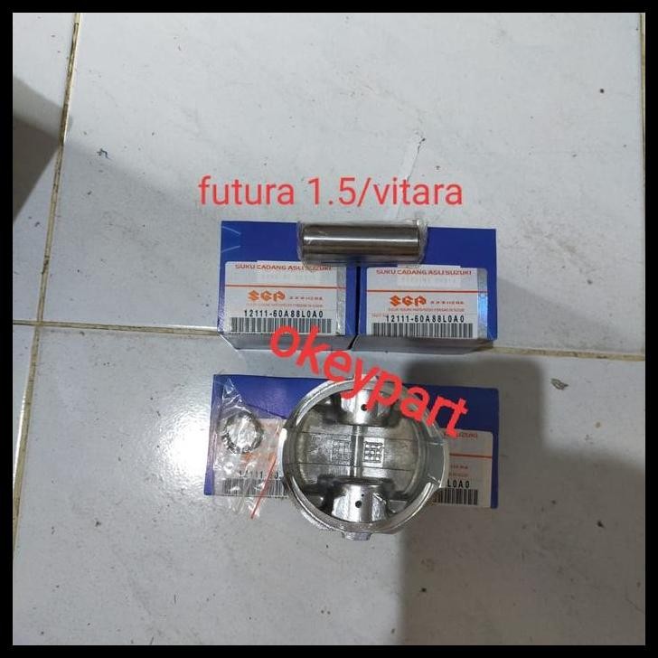 DISKON PISTON ASSY / SEHER SUZUKI FUTURA 1.5, VITARA, ESCUDO 1.6 