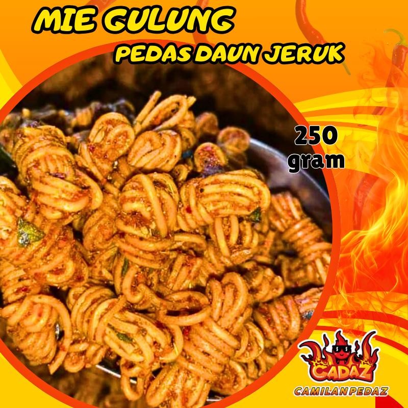

Lm Ready 250 Gram Mie Gulung Kriyuk Pedas Daun Jeruk