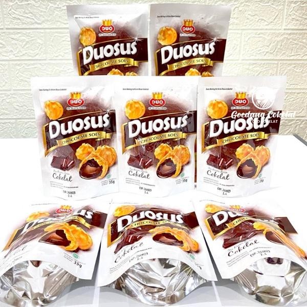 

Lm Duosus Soes Kering Coklat Cokelat Blueberry Cheese Vanilla 35Gr