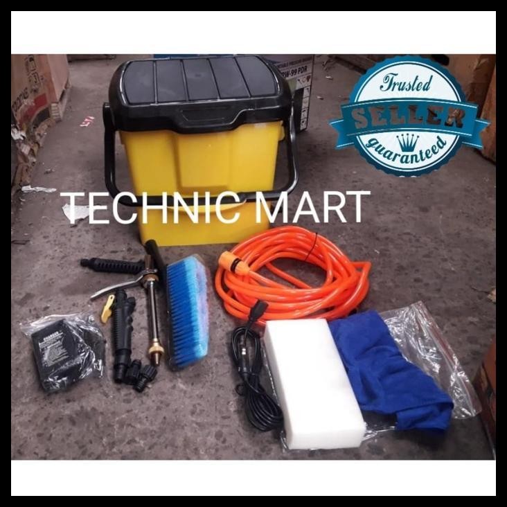 BEST DEAL MESIN CUCI JET CLEANER PPW-99 PDR MULTIPRO PORTABLE PRESSURE WASHER 