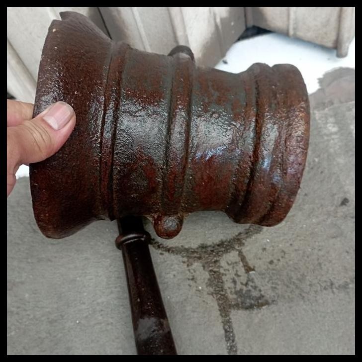 TERBARU LUMPANG BESI KUNO ANTIK 