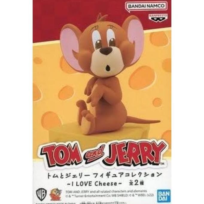 

Tom and Jerry "I Love Cheese" Jerry
