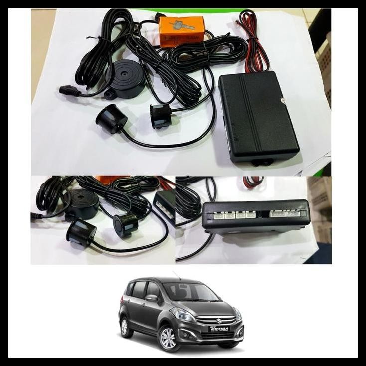 DISKON SENSOR PARKIR MOBIL 2 TITIK UNIVERSAL MOBIL ERTIGA 